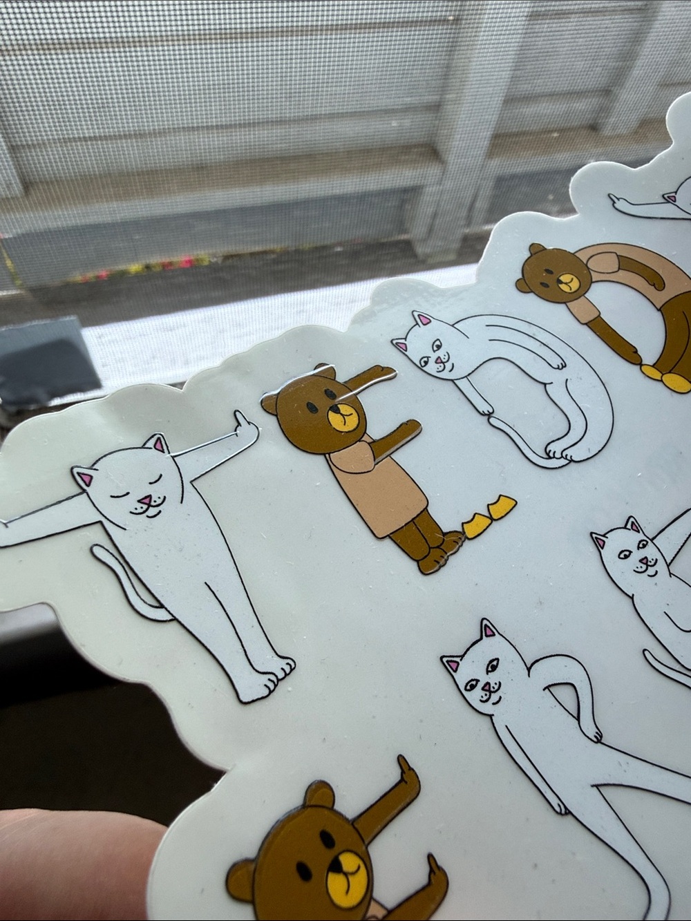 Teddy Fresh and Ripndip Collectible Sticker Set - Picture 5 of 5